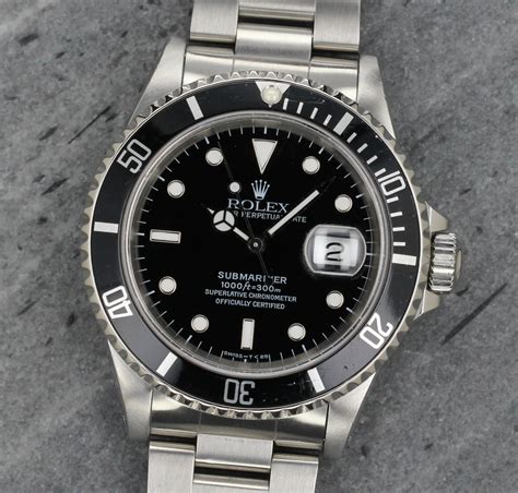 2008 rolex submariner 16610 93250|Rolex Submariner model 16610 price.